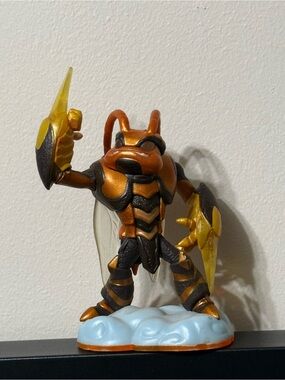 Skylanders SWARM Giant Figure Activision 2012 Orange Black Character